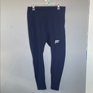 Fabletics 1X Run Anywhere Motion365 high waisted 7/8 Legging sport workout